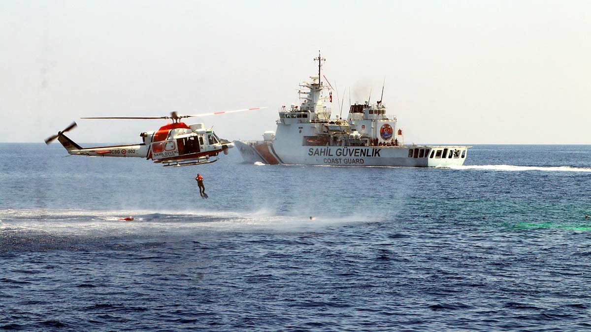 Şehit Teğmen Caner Gönyeli Tatbikatı tamamlandı