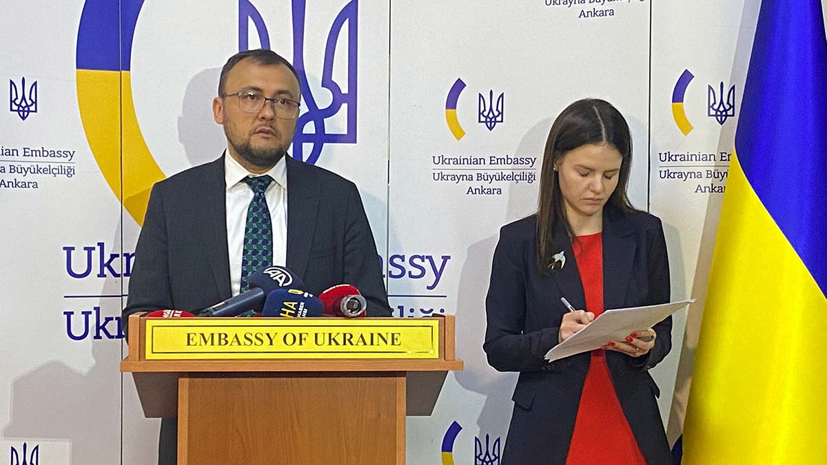 Türkiye'de 50 bin Ukrayna vatandaşı var