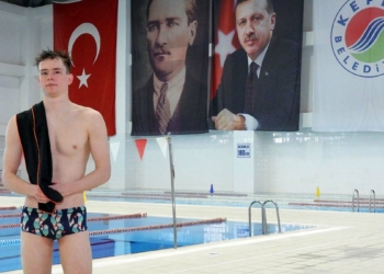 Ukraynalı paralimpik milli yüzücüden 2 altın madalya