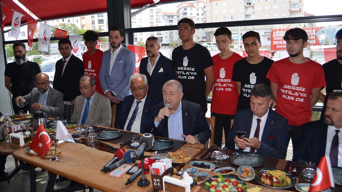 İttifak Zafer Partisi'nin gündeminde yok