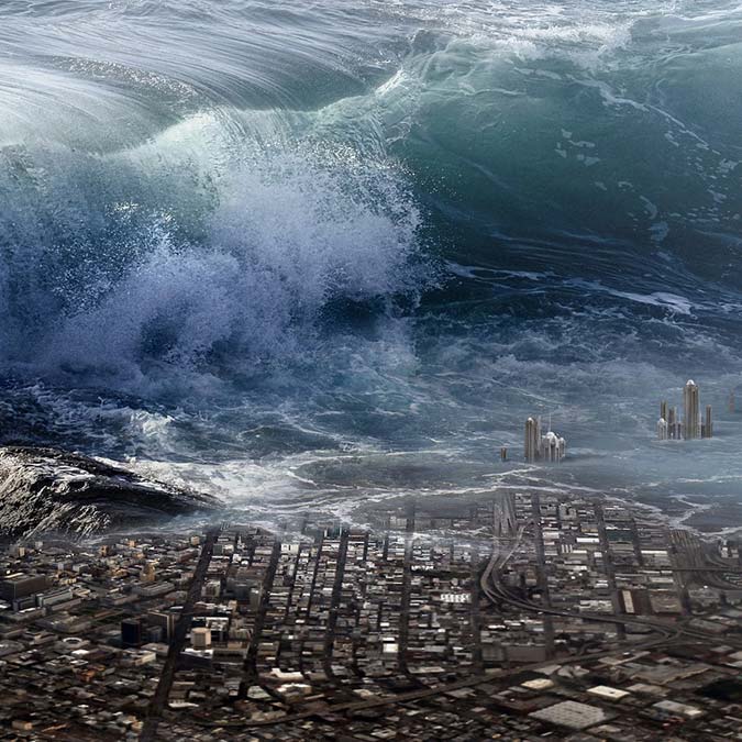 Akdeniz'de 1 metreyi aşan tsunami olacak