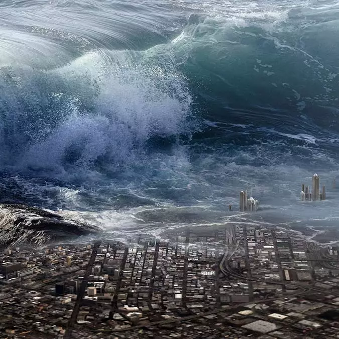 Akdeniz'de 1 metreyi aşan tsunami olacak