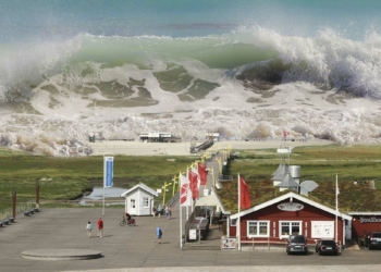 Akdeniz'de 1 metreyi aşan tsunami olacak
