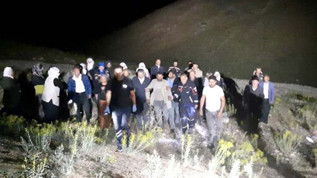 Van'da yıldırım düştü; 63 küçükbaş öldü