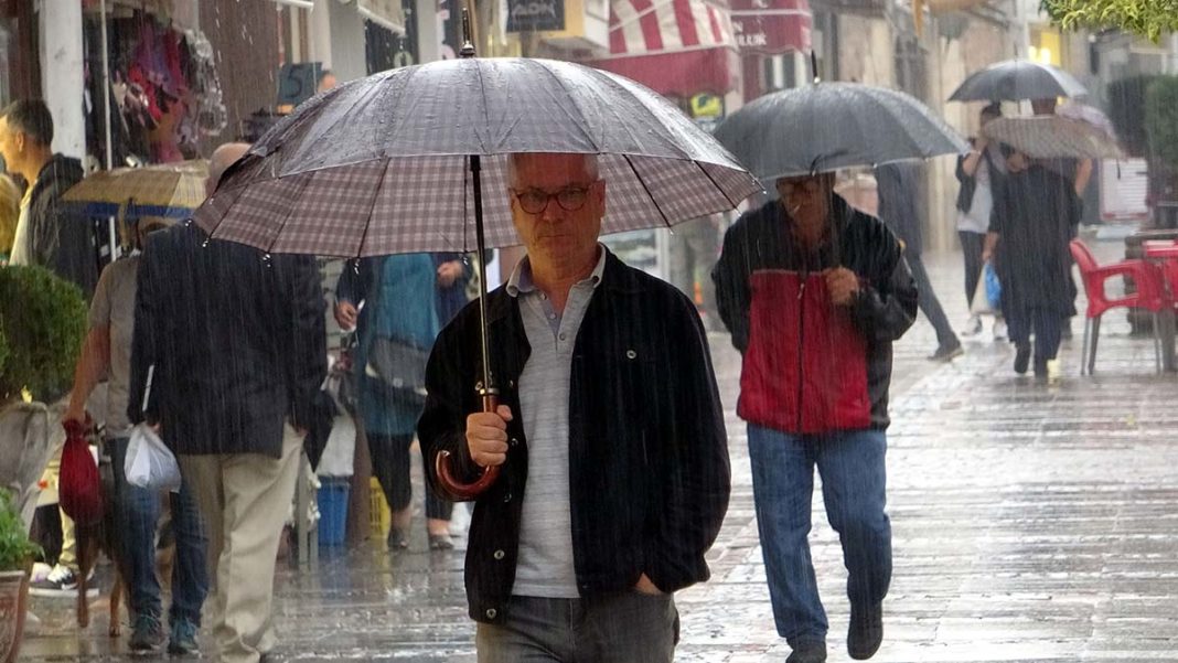 Kastamonu ve Zonguldak için şiddetli yağış uyarısı