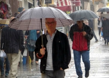 Kastamonu ve Zonguldak için şiddetli yağış uyarısı