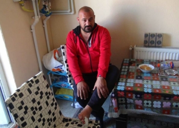 Kadını kurtarırken 2 parmağı kırılmış