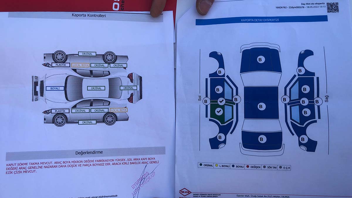 Yanlış ekspertiz raporu nedeniyle zarara uğradı