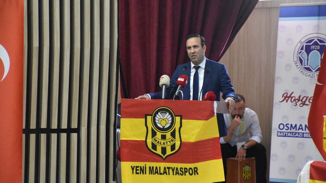 Yeni Malatyaspor'un yeni başkanı Aziz Ayboğa oldu