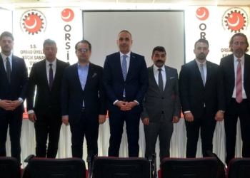 Levent Çamur ORSİAD başkanlığına yeniden seçildi