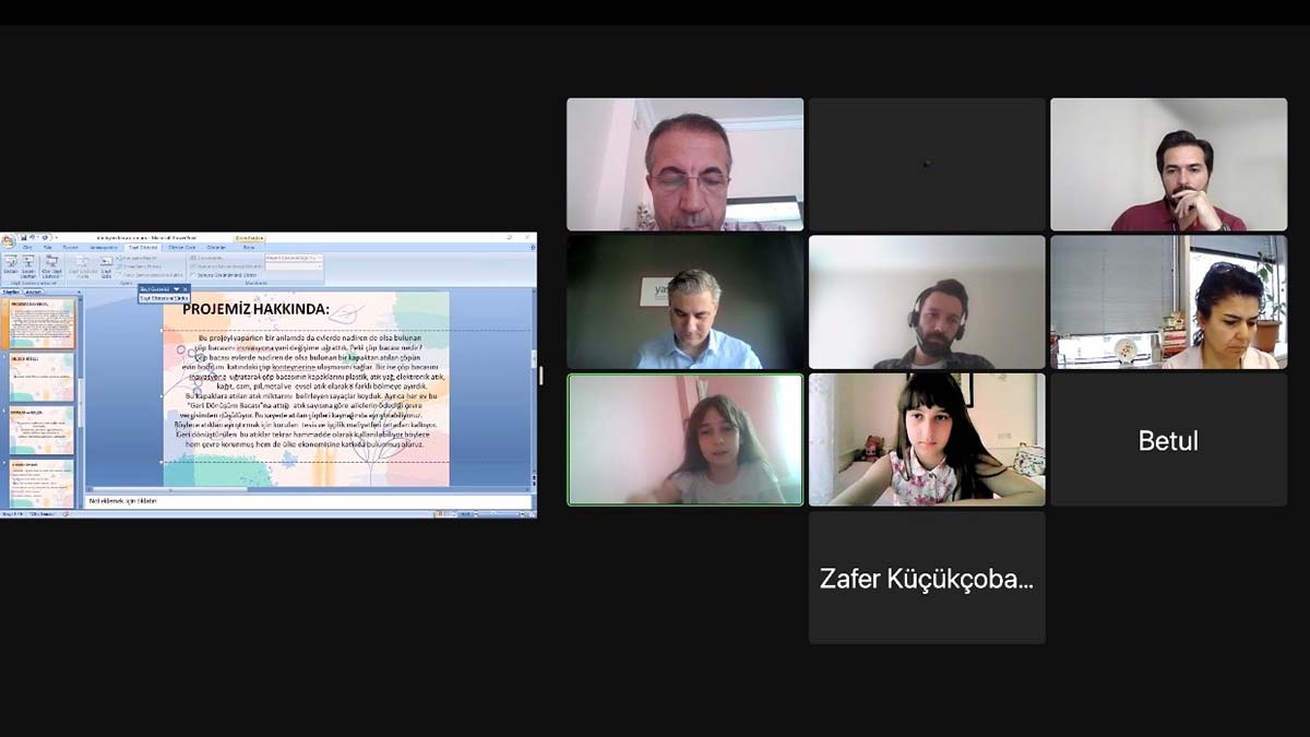 "Yeşil Gezegen" projesinin ilk etabı tamamlandı