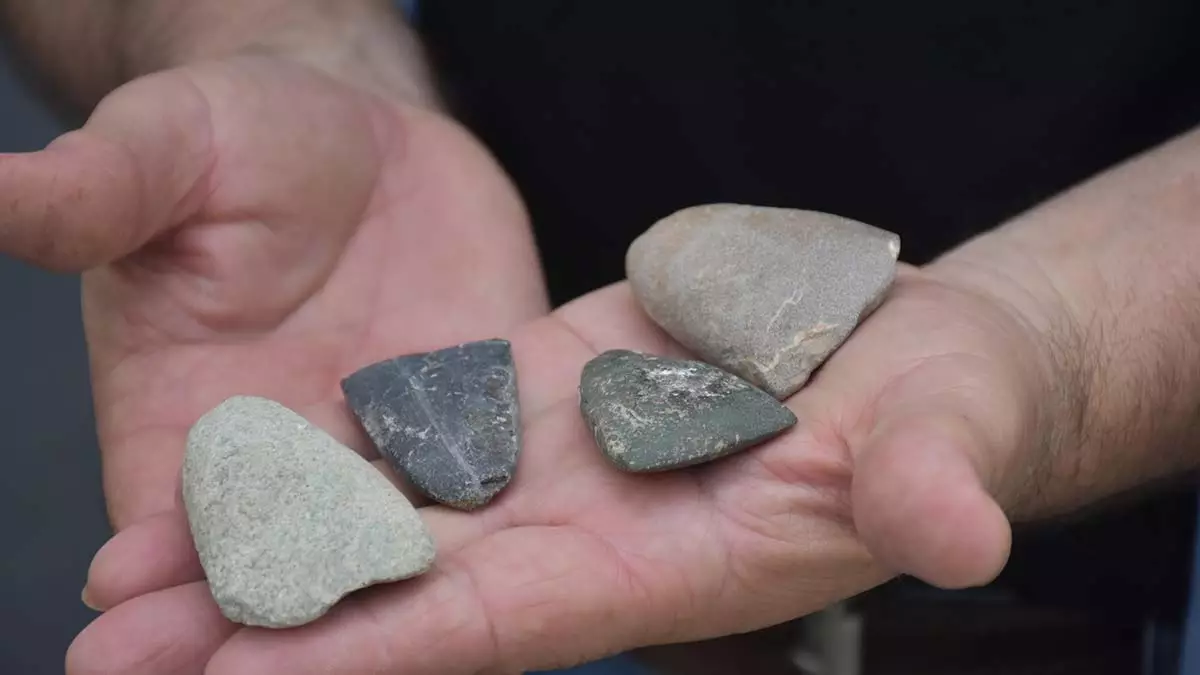 İzmir'in bornova ilçesindeki kentin ilk yerleşimcilerinin yaşadığı yeşilova höyüğü'nde 8 bin 200 yıl öncesine ait taştan yapılmış et kesme, ağaç yontma veya mobilya işlemede kullanılan kesici aletler bulundu.