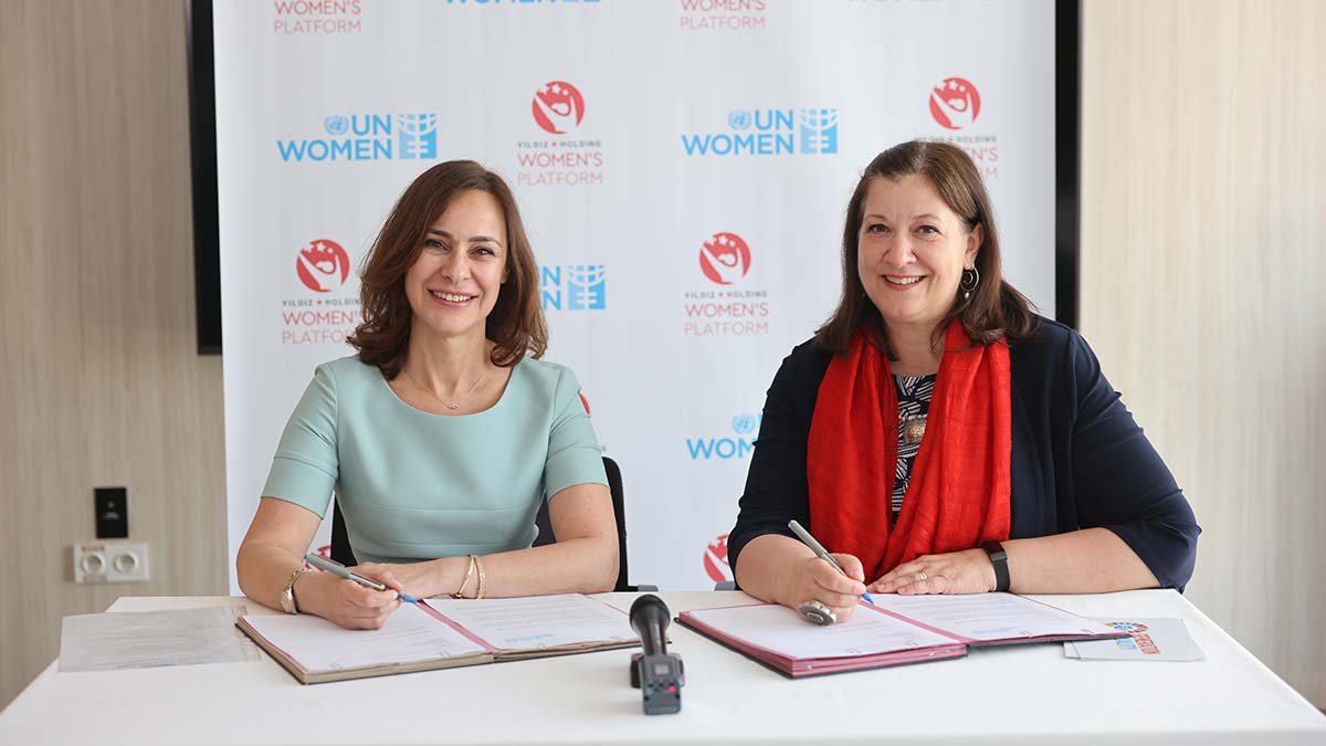 Yıldız Holding UN Women ile güçlerini birleştirdi