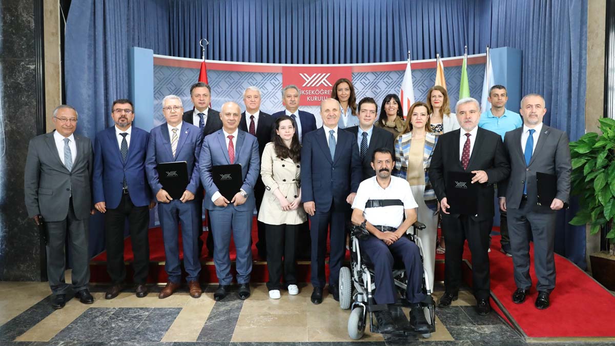 Engelsiz eğitim için projeler geliştiriyoruz