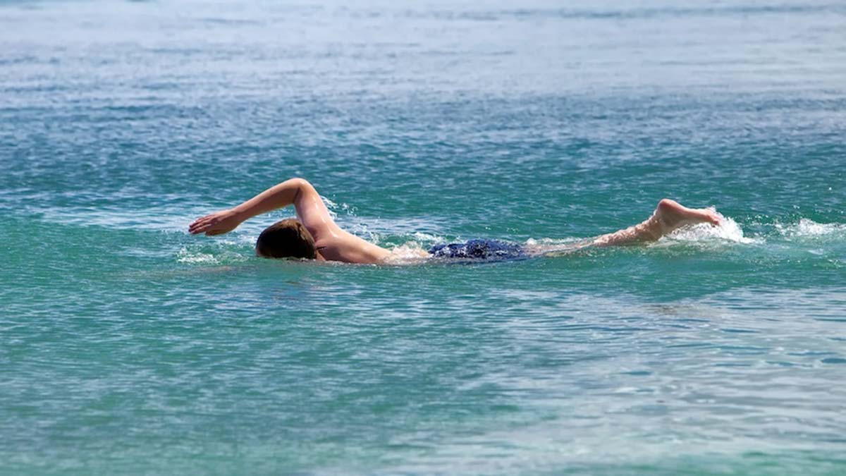 Deniz veya havuza gireceklere uyarı