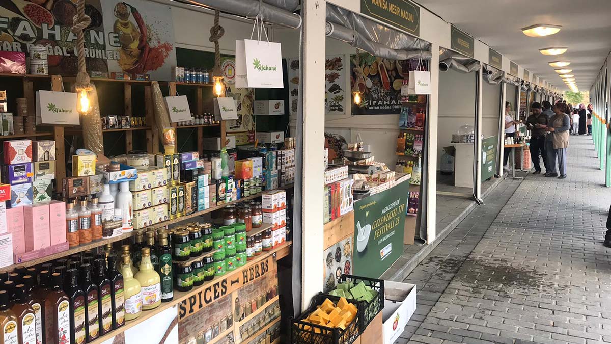 Merkezefendi Geleneksel Tıp Festivali başladı