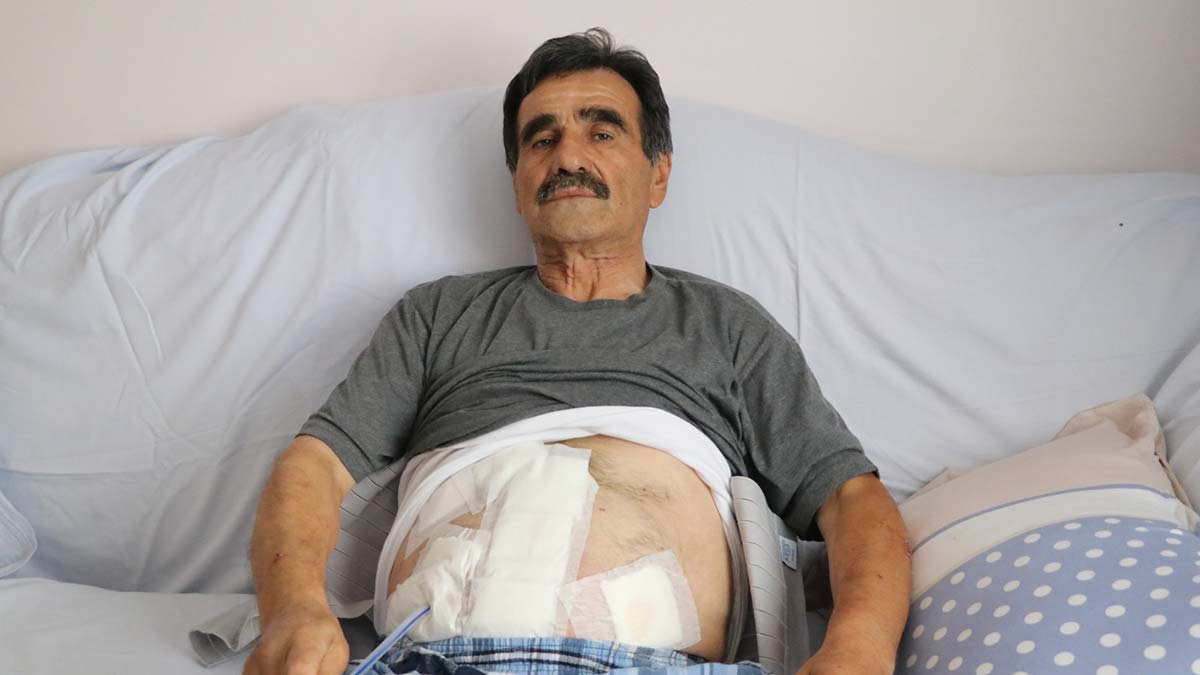 11 yerinden bıçaklanan taksici, mesleğini bıraktı