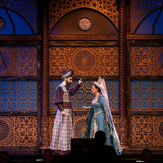 IV Murat Operası sahnelendi