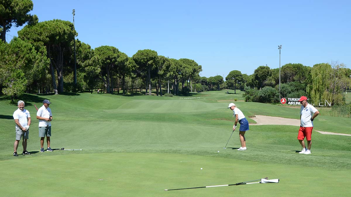 15 Temmuz Demokrasi Golf Turnuvası yapıldı