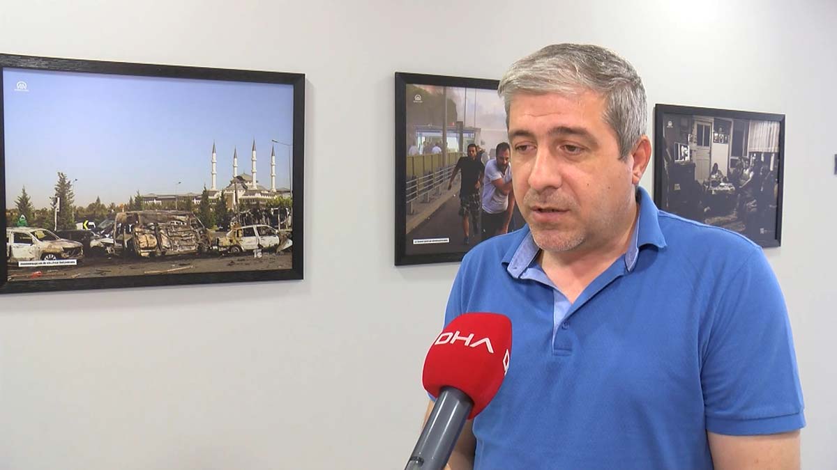 15 Temmuz Gazisi İlhami Çil o anları anlattı