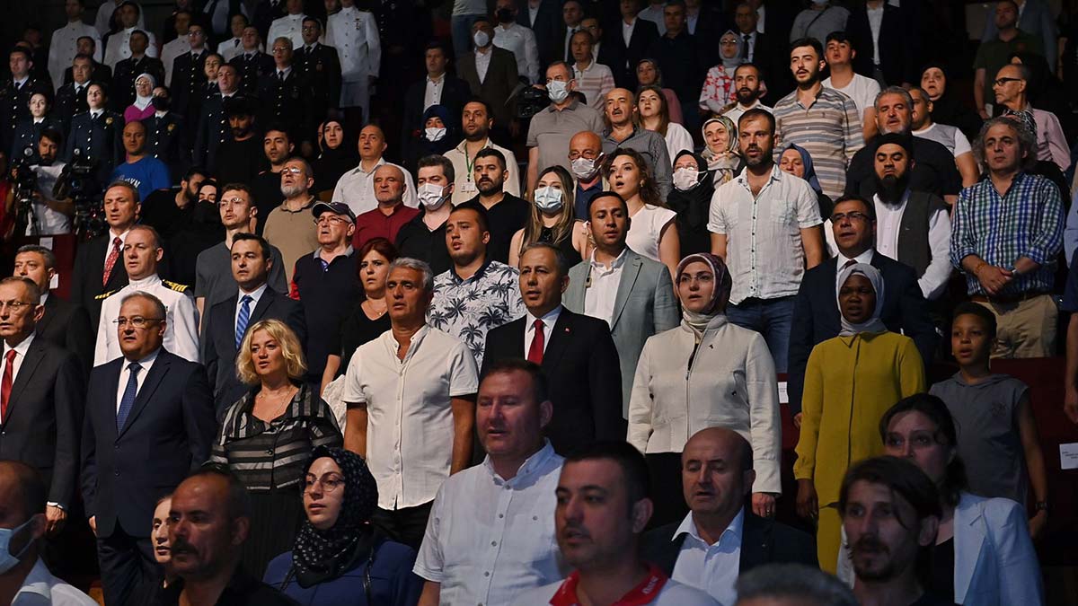 15 Temmuz belgeselinin galası yapıldı