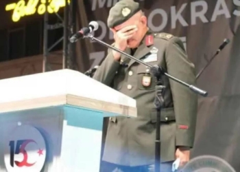 15 Temmuz gazisi Davut Ala hem ağladı hem ağlattı