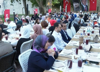 15 Temmuz şehit aileleri ve gazileri buluştu