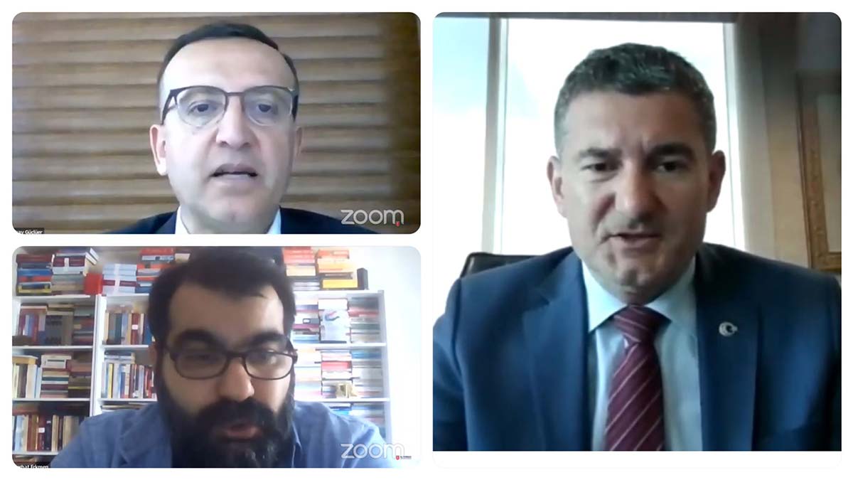 '15 Temmuz ve Demokrasi' konferansı yapıldı