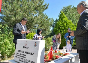 9 şehit veren Kahramankazan'da anma