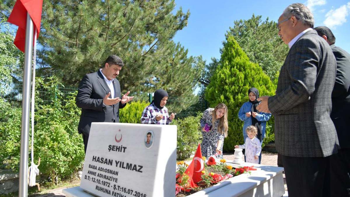 9 şehit veren Kahramankazan'da anma