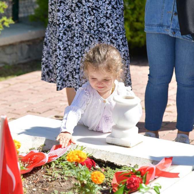 9 şehit veren Kahramankazan'da anma