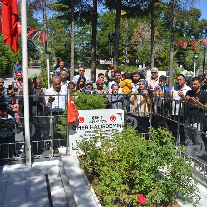 Ömer Halisdemir'in ölümünün 6'ncı yılı