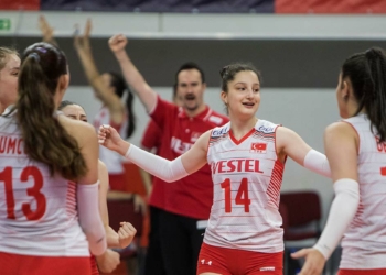 17 Yaş Altı Kız Milli Takımı Avrupa ikincisi oldu