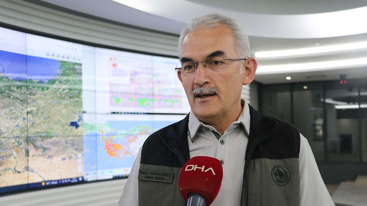 '1744 izinli orman parkında piknik yapılabilir'