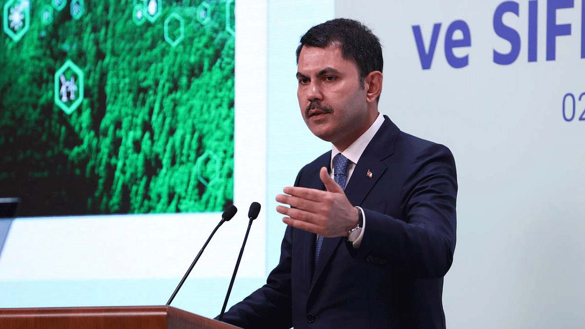 '2053 yılında tüm atıkları dönüştüreceğiz'