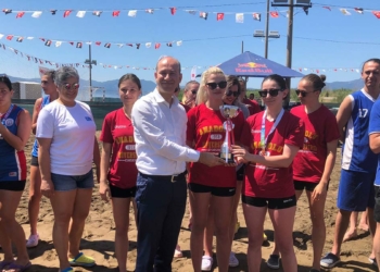 Köyceğiz Plaj Hentbol Şampiyonası sona erdi