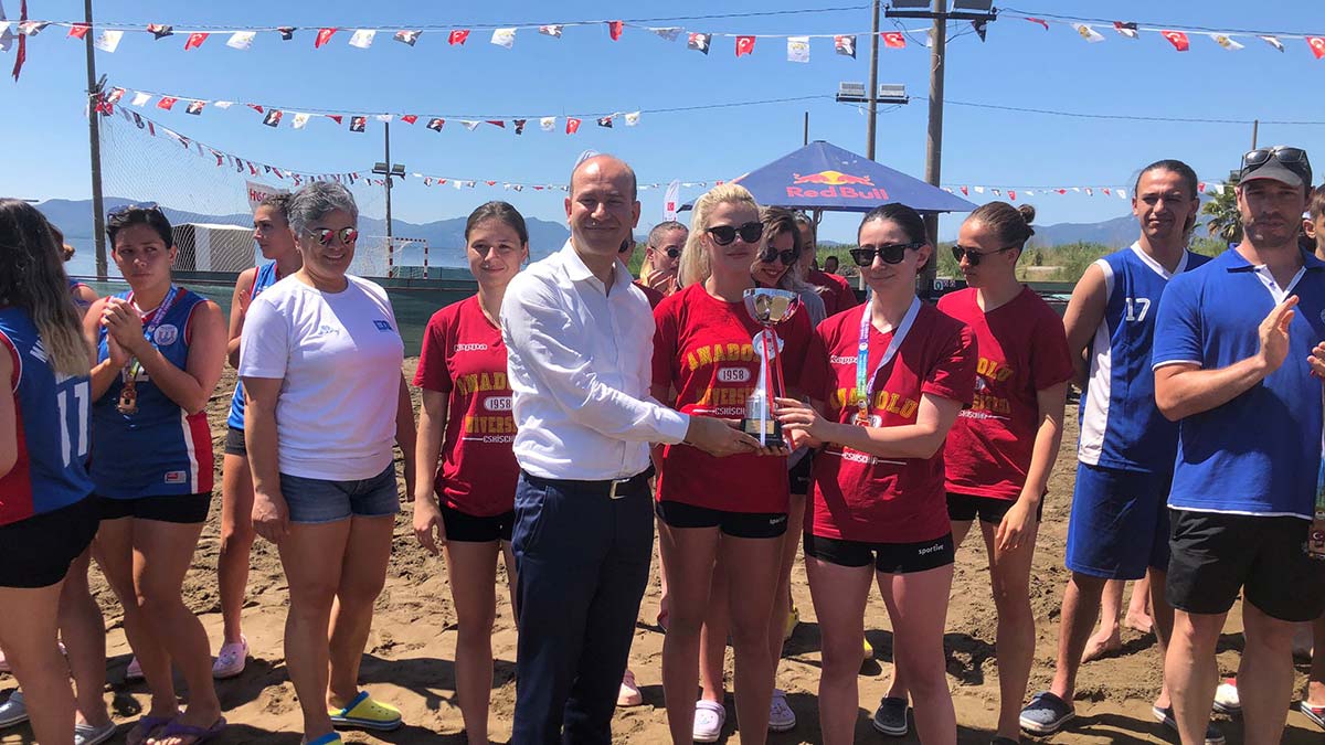 Köyceğiz Plaj Hentbol Şampiyonası sona erdi