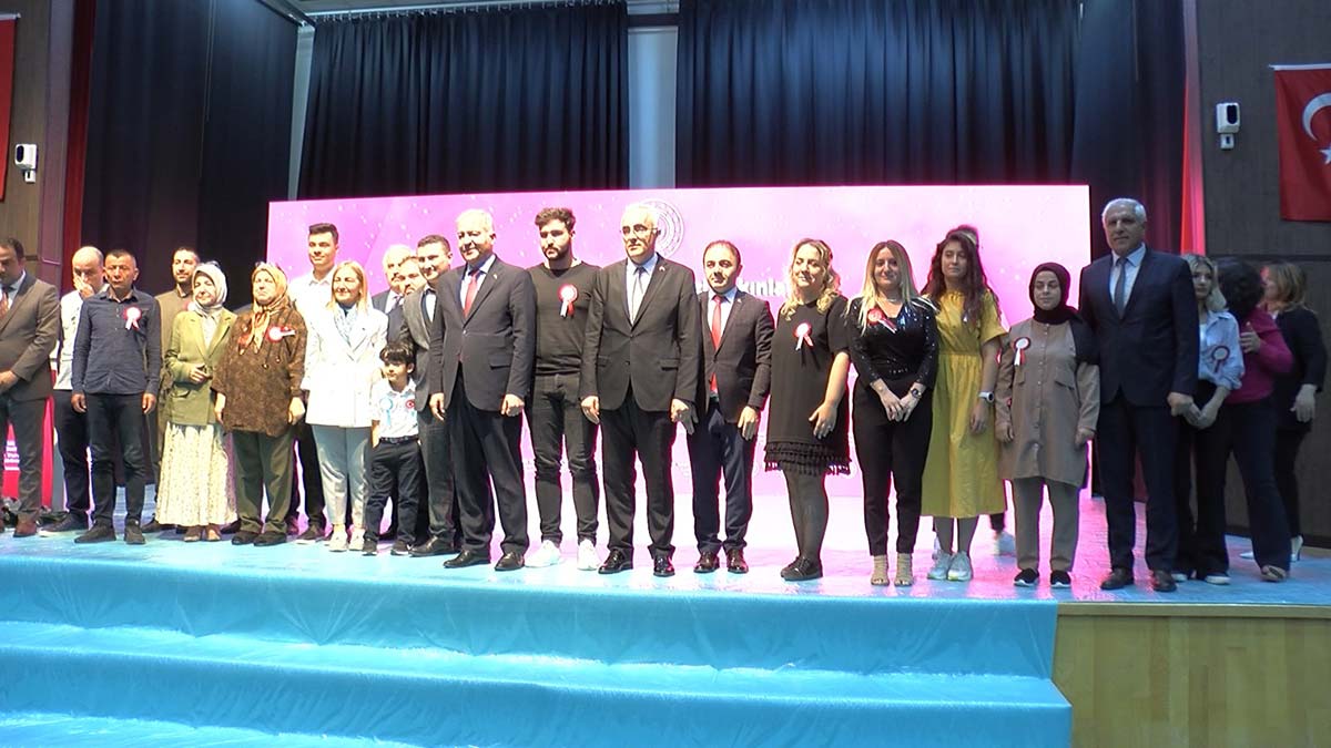 374 şehit yakını gazi ve gazi yakını ataması yapıldı