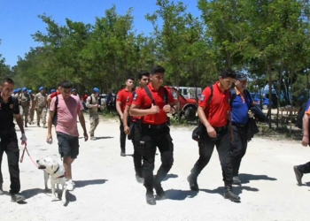 400 kişi ormanda kaybolan Şehmus'u arıyor