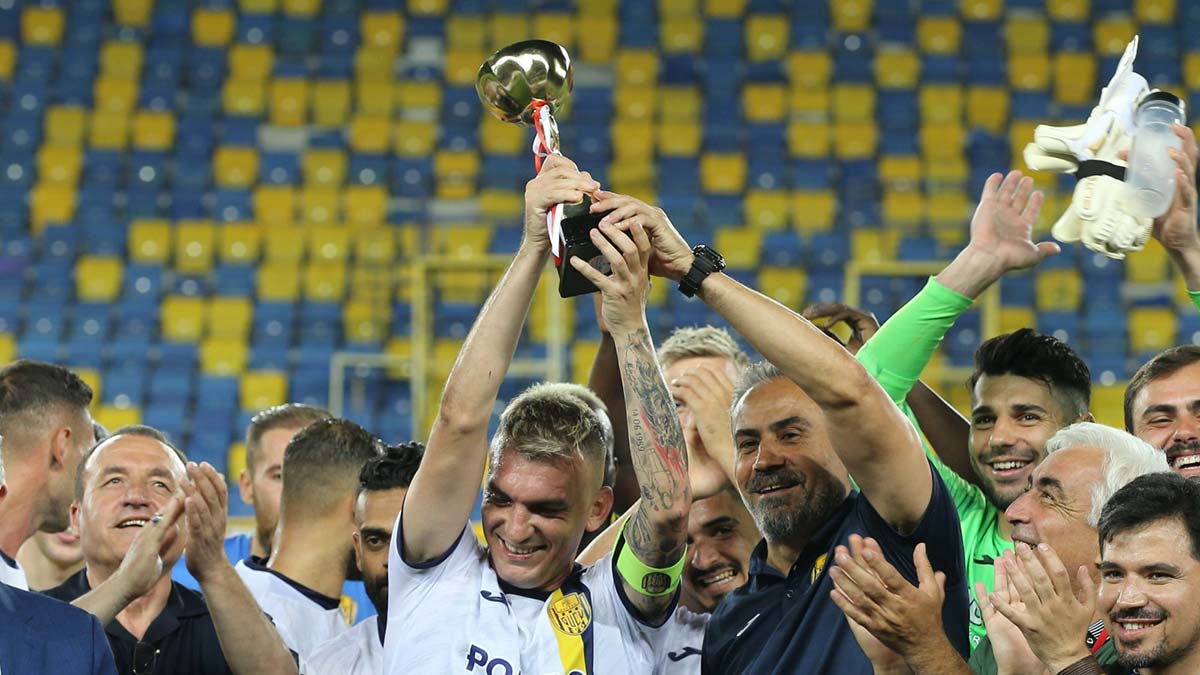 55'inci TSYD Ankara Kupası'nın sahibi Ankaragücü