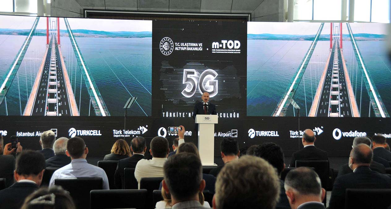 5G teknolojisi İstanbul Havalimanı'nda uyulandı
