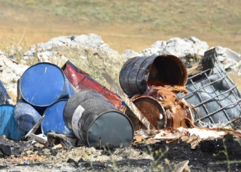60 hayvana zarar veren atık dökümüne ceza