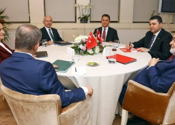 6'lı zirve başladı