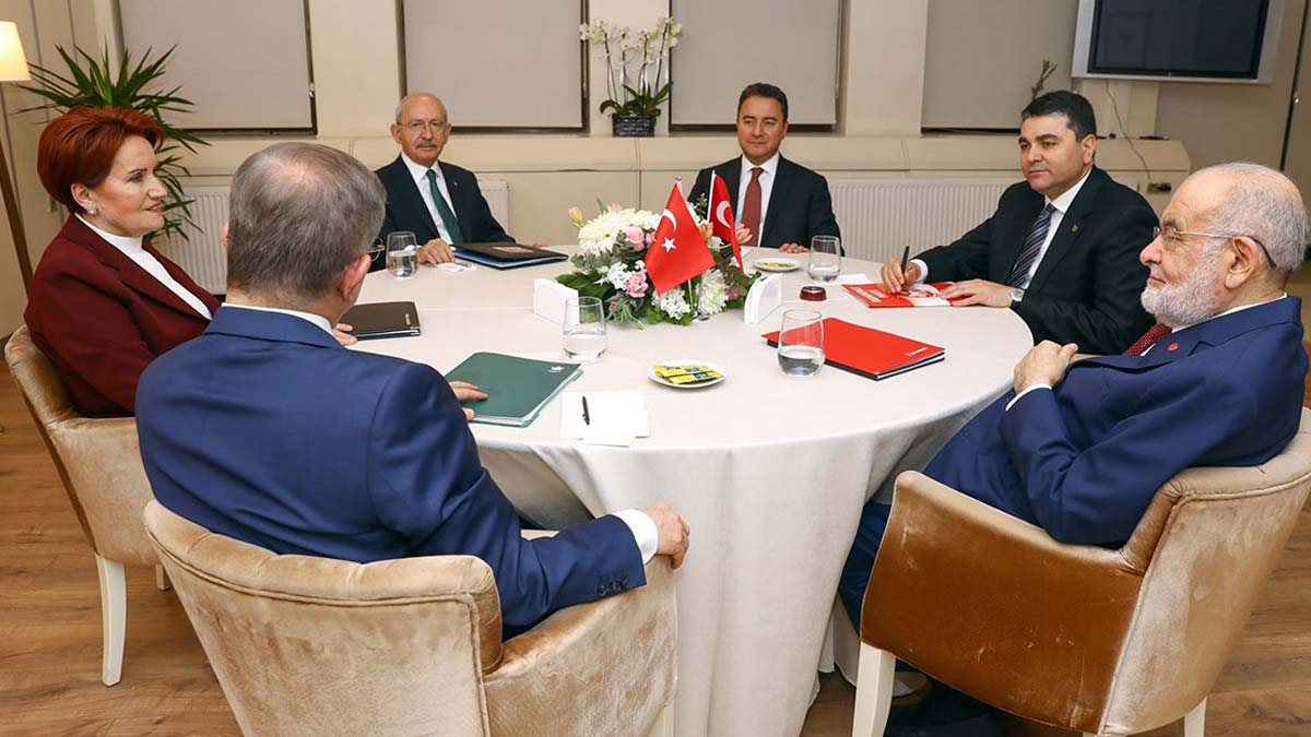 6'lı zirve başladı