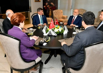 Altı siyasi parti genel başkanından ortak açıklama