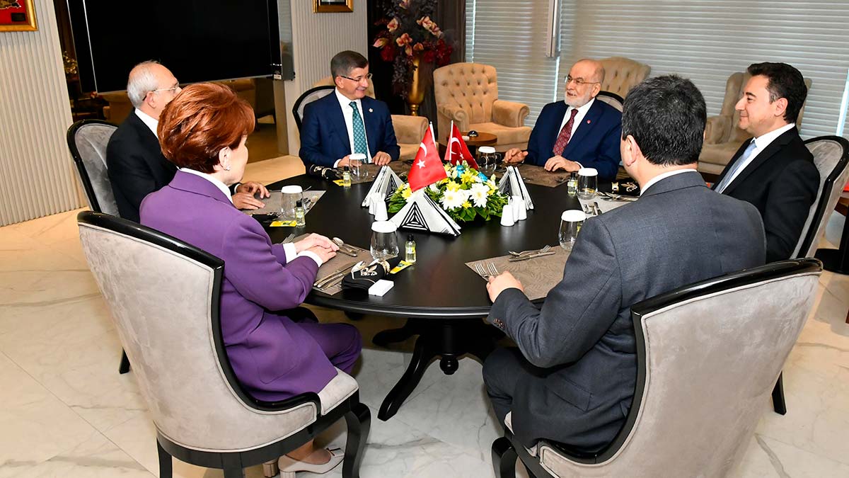 Altı siyasi parti genel başkanından ortak açıklama