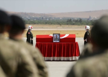 ABD'den şehit Türk askerleri için taziye mesajı