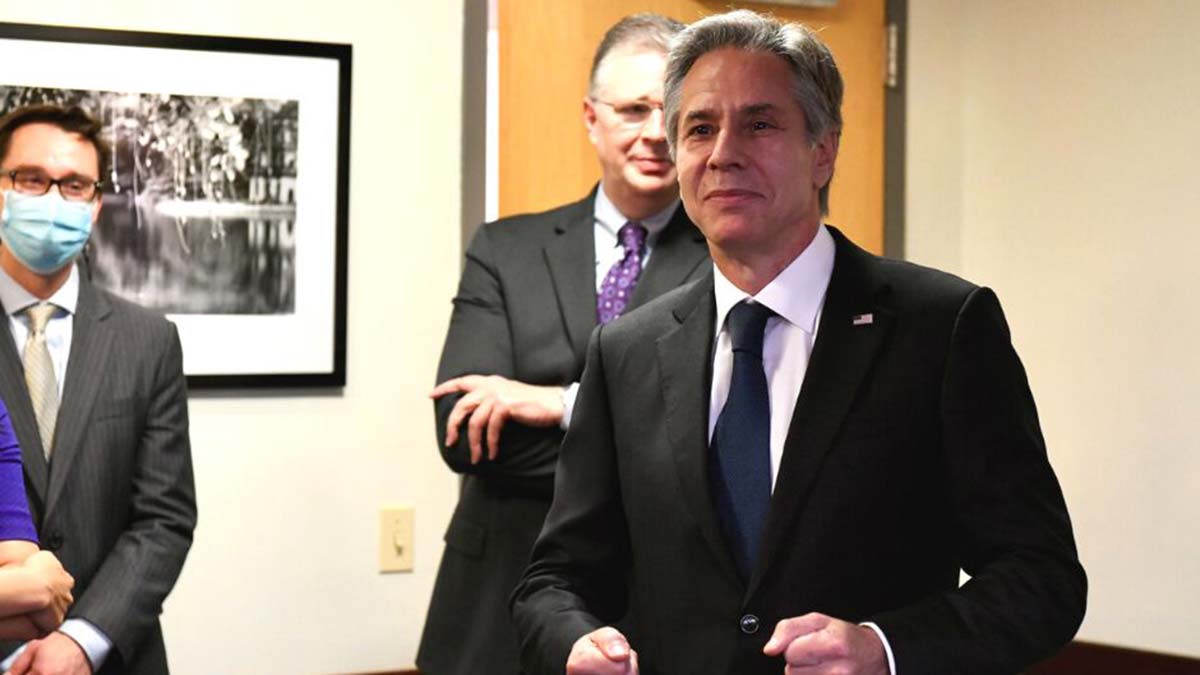 ABD'li Blinken'den Lavrov'a görüşme çağrısı