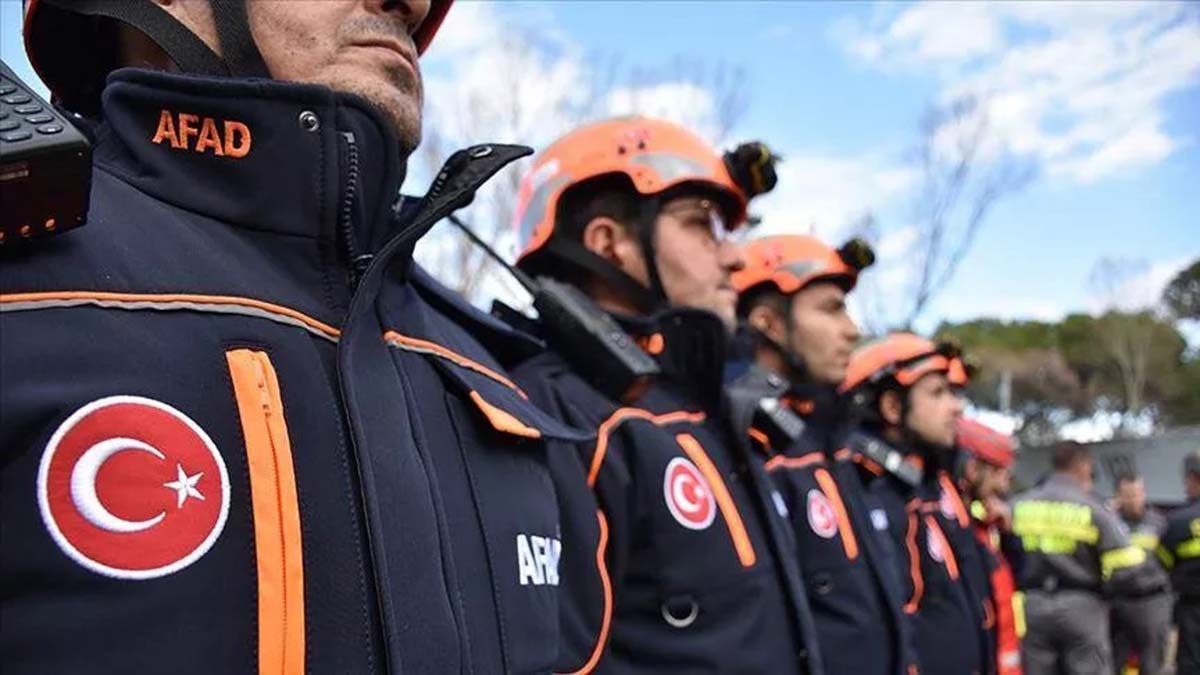 AFAD gönüllülüğü için 540 bine yakın başvuru