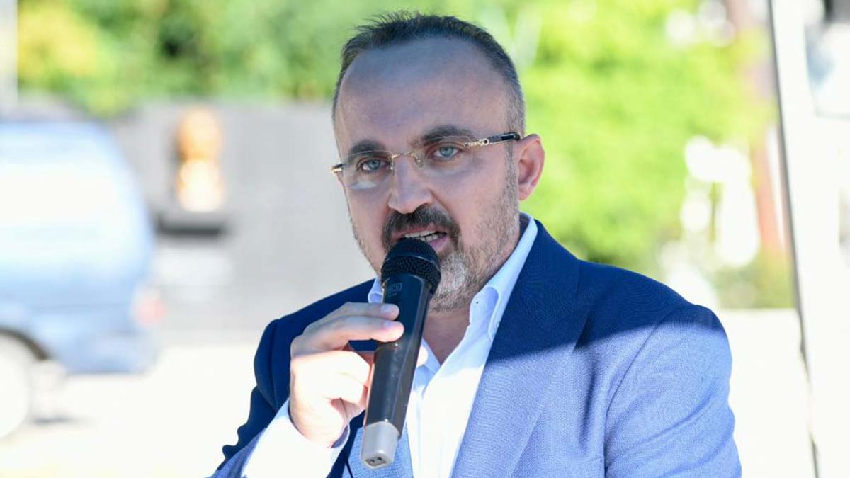 AK Parti'li Turan: Her sorun bizim sorunumuz